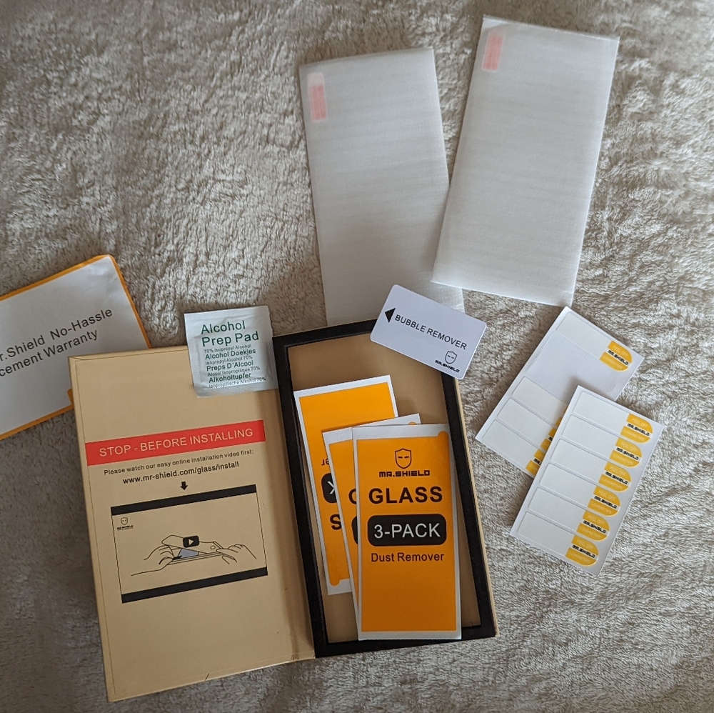 🆓FREE with bundle 🆓 OnePlus 6T screen protector 🆓